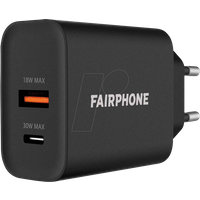 Fairphone Dual-Port 30W Charger EU