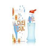Moschino I Love femme/woman, Eau de Toilette, Vaporisateur/Spray 50 ml, 1er Pack (1 x 50 ml)