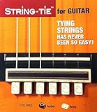 String-Tie für klassische Gitarre (weiß)