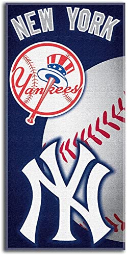 WinCraft New York Yankees Established 1903 Offiziell lizenziertes MLB Strandtuch, 71,1 x 147,3 cm, 100 % Baumwolle