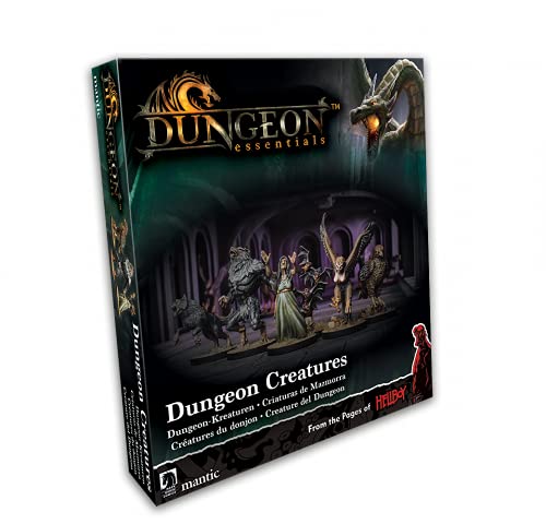 Dungeon Essentials: Dungeon Creatures
