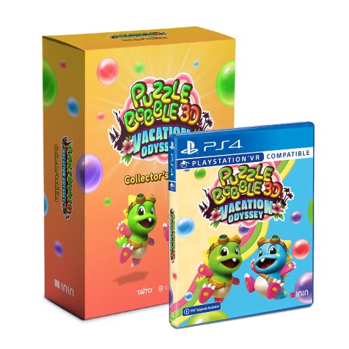 Puzzle Bobble 3D: Vacation Odyssey Collector’s Edition - [PlayStation 4]