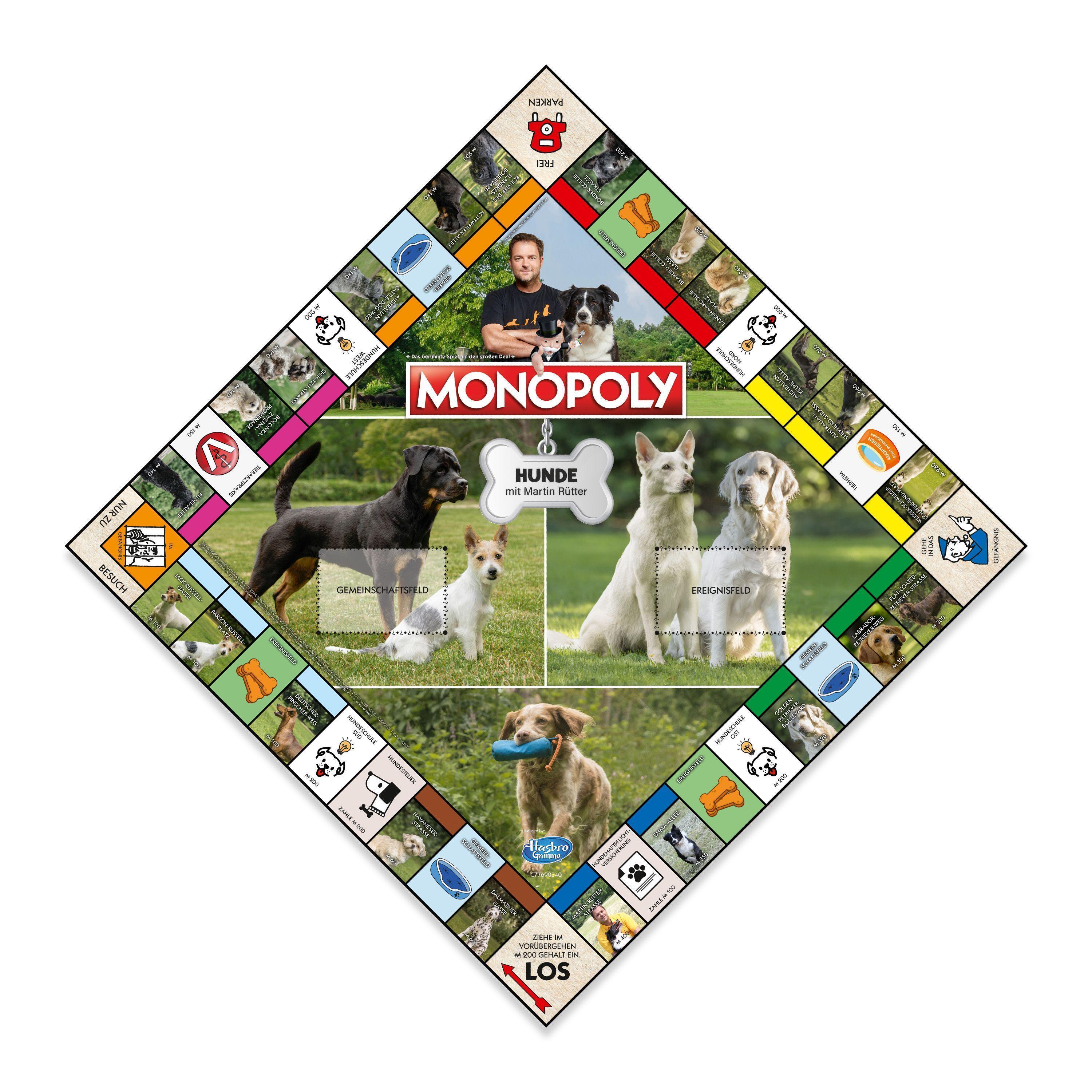 Monopoly Hunde mit Martin Rütter 3