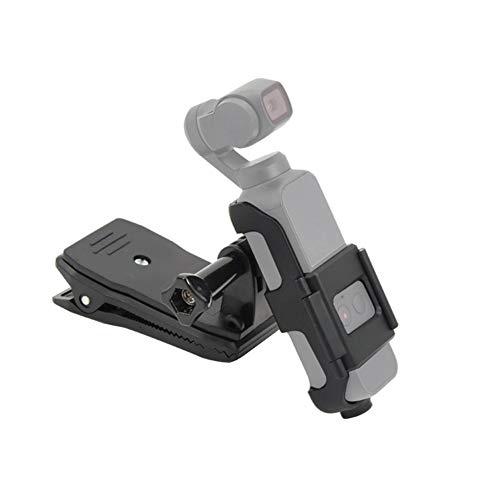 Kamera-Rucksackhalterung, Outdoor-Rucksack-Clip-Kit Verlängerungshalterung für die OSMO Pocket-Sportkamera