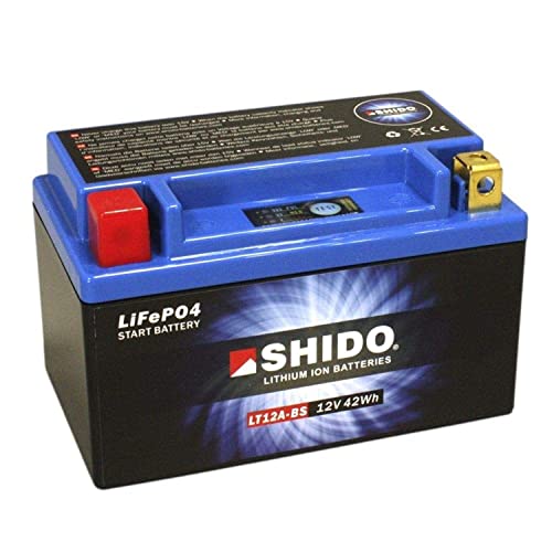 SHIDO LT12A-BS LION -S- Batterie Lithium, Ion Blau (Preis inkl. EUR 7,50 Pfand)