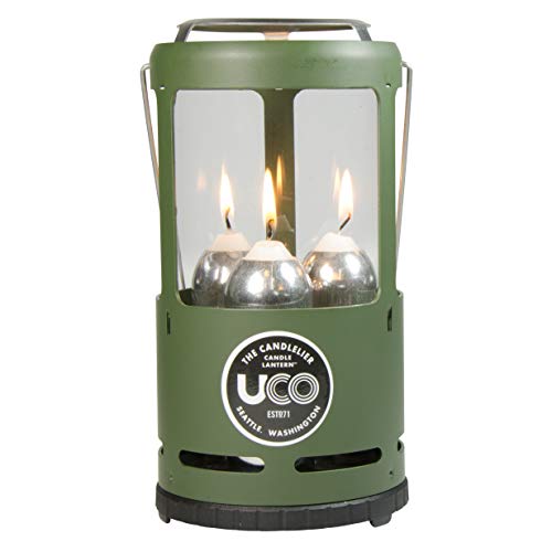 UCO Candlelier Deluxe Candle Lantern, Green (japan import)