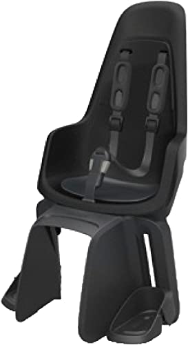 Bobike Unisex – Erwachsene Kindersitz Maxi One, Schwarz, Einheitsgröße