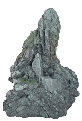 Zolux ZO-352164 Idro Black Stone Nr. 2, 15 x 12 x 20 cm