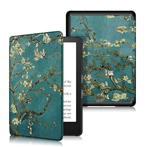 For All-New Kindle Paperwhite 5 Case Pu Leather Magnetic Smart Cover For 6.8" All-New Kindle Paperwhite And Kindle Paperwhite Signature Edition (11Th Generation - 2021 Release),Xh,Paperwhite 11T