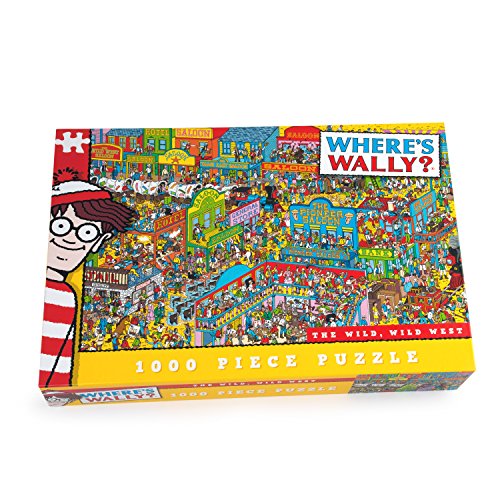 Wally 1000Pc Wild West Puzzle