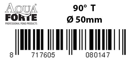 Fluidra eingeschränkter 07690 – Te 90 ° PVC Einreihung D160 x 110