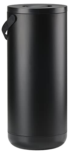 Zone Circular Mülleimer, Durchm. 31,5 x 65,5 cm - 35 Liter, Black