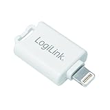 LogiLink AA0089 Card Reader für Micro SD für Geräte mit Lightning Anschluss - MFI zertifiziert (Made for iPhone / iPad / iPod) !!