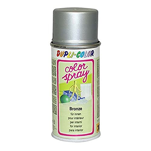 Dupli-Color 640582 Color-Spray, 150 ml, Silberbronze