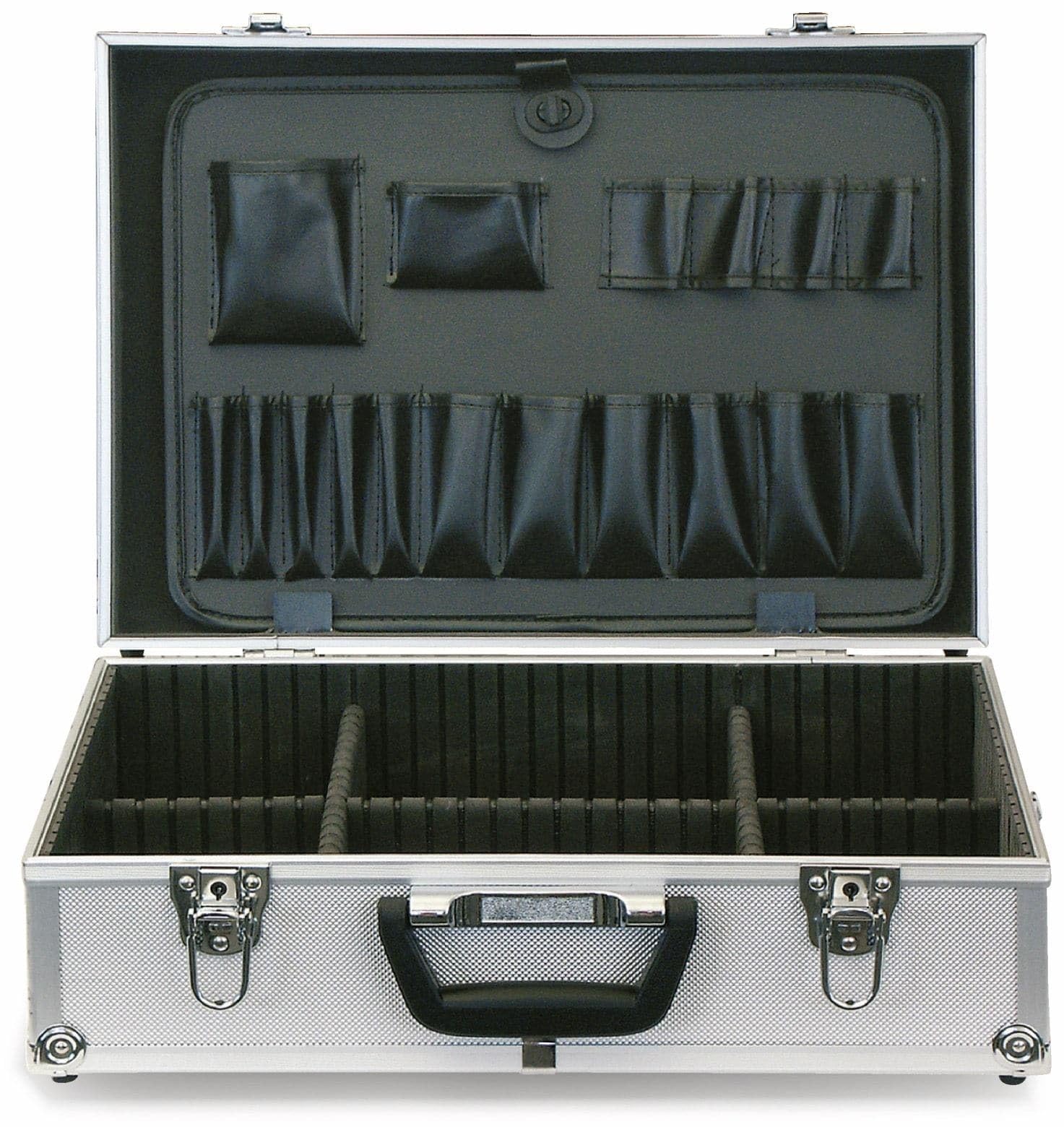 Aluminium Werkzeugkoffer Werkzeug Alu Koffer Alukoffer mit Schlüssel