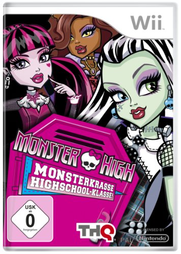 Monster High - Die Monsterkrasse Highschool Klasse