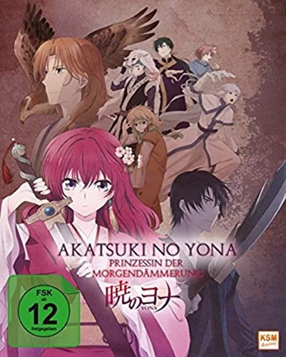 Akatsuki no Yona - Prinzessin der Morgendämmerung (Episode 01-05) (Blu-ray)