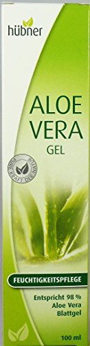 Hübner Aloe Vera Gel, 2x100ml (Doppelpackung)