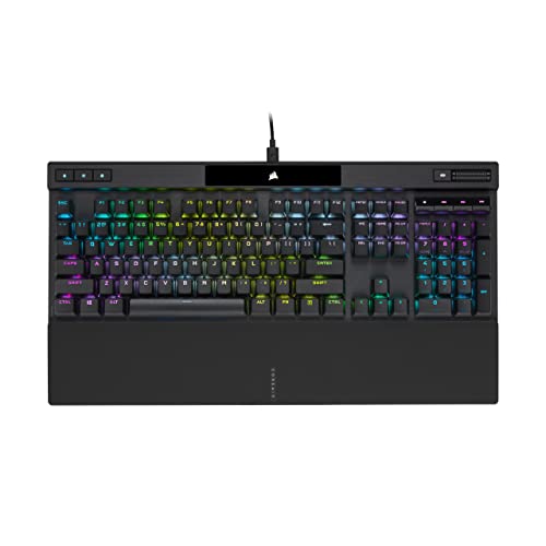 Corsair K70 RGB PRO Mechanische Gaming Tastatur, RGB LED mit Hintergrundbeleuchtung, Cherry MX Braun Schlüsselschalter, Schwarz