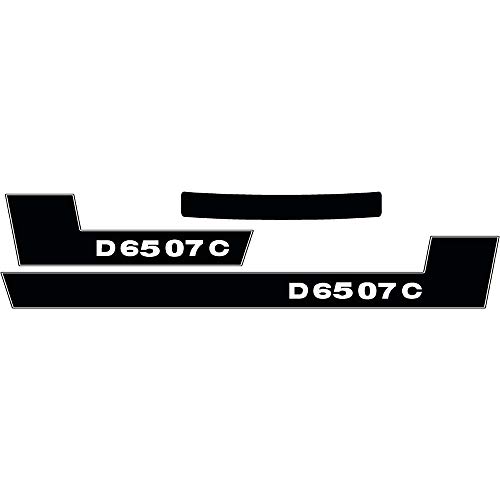 Deutz Aufkleber für Traktor D6507C Logo Emblem Sticker Label