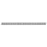 Trix 14902 - Gleis ger. 312,6 mm, Inhalt 10 Stück, Minitrix
