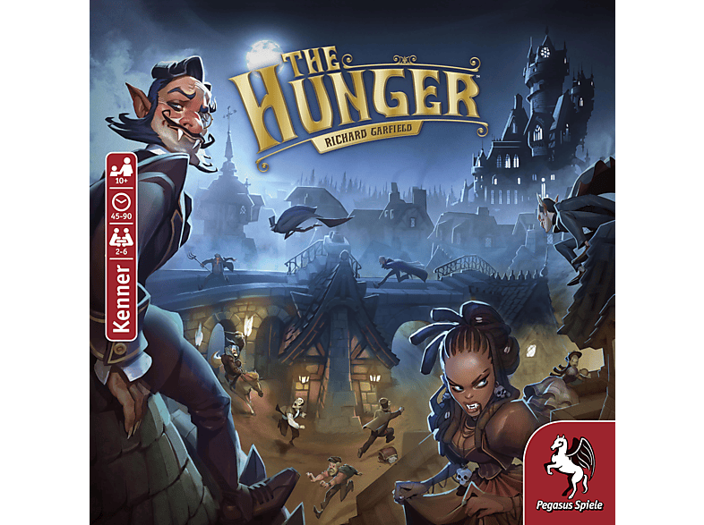 PEGASUS SPIELE The Hunger Brettspiel Mehrfarbig