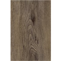 Vinylboden, Holz-Optik, braun, BxL: 185 x 1220 mm