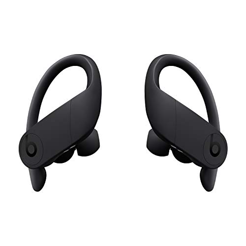 Voll Wireless In-Ear Kopfhörer Powerbeats Pro - Apple H1 Chip, Bluetooth® Class 1 Konnektivität, 9 Stunden Hörzeit, schweißbeständige Ohrstöpsel - schwarz