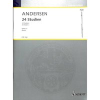 24 Studien: in allen Dur- und Molltonarten. op. 21. Flöte. (Edition Schott)