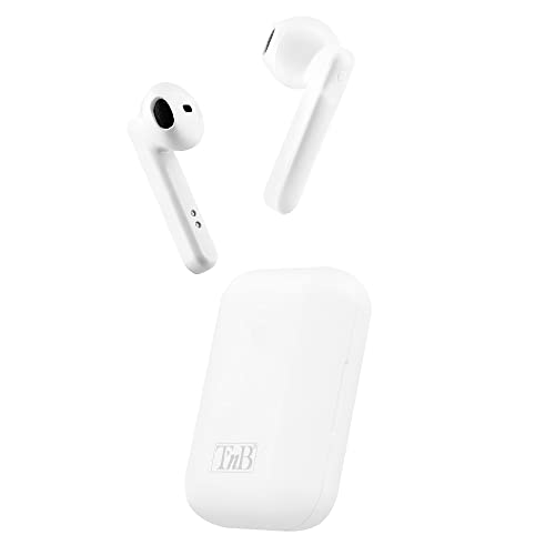 Tnb T'nB Shiny Bluetooth-Kopfhörer, kabellos, Weiß