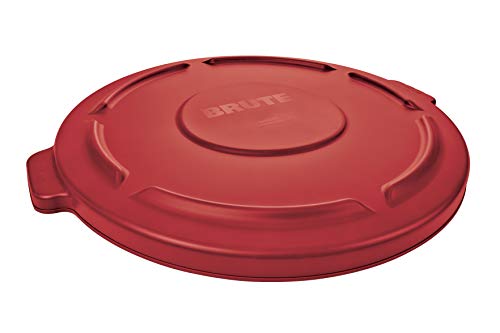 Rubbermaid Commercial Products Brute Snap On Lid - Red
