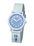 Duzzidoo Unisex Kinder Analog Quarz Uhr mit Plastik Armband LIB001