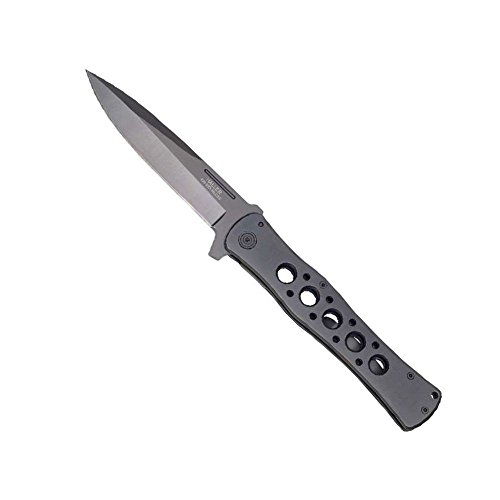 Haller 83660 XXL Taschenmesser Messer, Schwarz