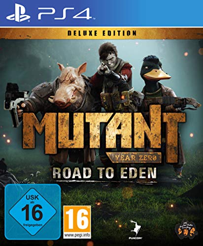 Mutant Year Zero: Road to Eden - Deluxe Edition - [PlayStation 4]
