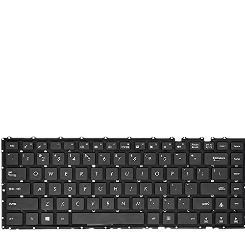 FQ Laptop Tastatur für ASUS RX410 Schwarz Amerikanische Version