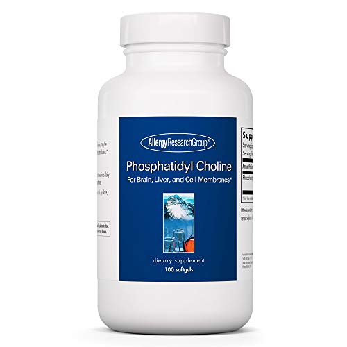 Allergy Research Group - Phosphatidyl Choline, 385 mg 100 Weichgelkapseln
