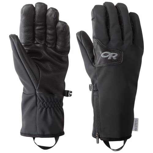 Outdoor Research Herren Stormtracker Sensor Handschuhe, Schwarz, Größe L