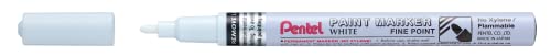 Pentel MSP10-W Paint Marker, Lackmarker - weiß, 1,5 mm Strich, VE=12 Stück
