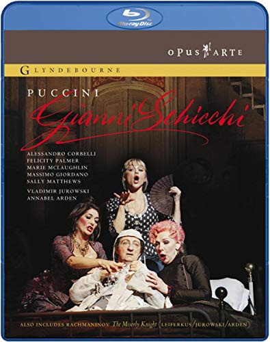 Giacomo Puccini - Gianni Schicchi [Blu-ray]