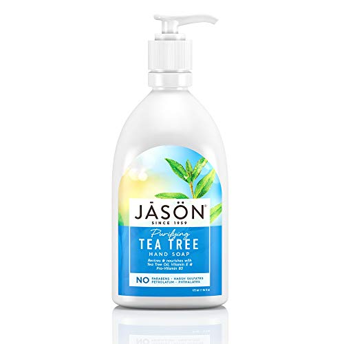 Jason Bodycare Tea Tree Liquid Soap Satin W/Pumpe 473ml