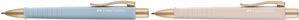 FABER-CASTELL Druckkugelschreiber POLY BALL URBAN, pale rose Strichstärke: 0,6 mm (XB), Strichfarbe: blau, rutschfeste - 1 Stück (241187)