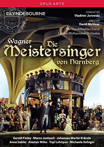 Wagner: Die Meistersinger von Nürnberg [DVD]