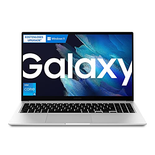 Samsung Galaxy Book 39,62 cm (15,6 Zoll) Notebook (Intel Core Prozessor i5, 8 GB RAM, 256 GB SSD, Windows 10 Home) Mystic Silver Technische Daten können Sich ändern