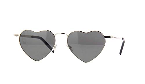 Sonnenbrillen Saint Laurent SL 301 LOULOU BLACK/GREY Unisex