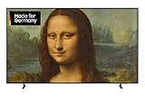 Samsung QLED 4K The Frame 85 Zoll Fernseher (GQ85LS03BAUXZG, Deutsches Modell), mattes Display, austauschbare Rahmen, Art Mode, Smart TV [2022]