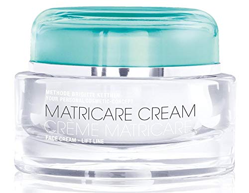 matricare cream 1 x 50ml - Anti-aging Gesichtscrème mit Pentapeptiden, Vitamin A-Palmitat und Sheabutter