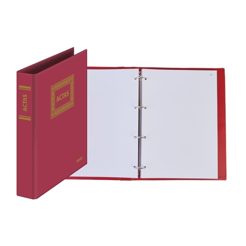 DOHE 9922 - Buch von Protokollen, nachfüllbar, 100 Blatt A4, Natur