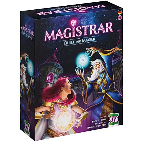 SPIEL DAS - MAGISTRAR - Duell der Magier, für 2 Spieler ab 8 Jahre