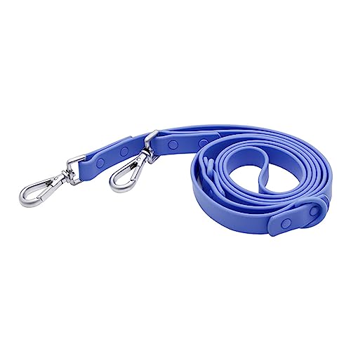 Pet Leash Supplies All Dog Walking Leash PVC-beschichtetes Band Multifunktionale Hundeleine (Color : 07, Size : S:152 * 1.3 * 0.35CM)