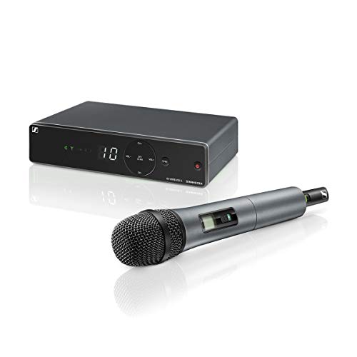 Sennheiser XSW 1-825 Professionelles Wireless-Mikrofonsystem für Live, Gesang und Vorstellungen XSW 1-825B - B-Range: 614 - 638 MHz